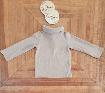Tee shirt col roulé 23mois