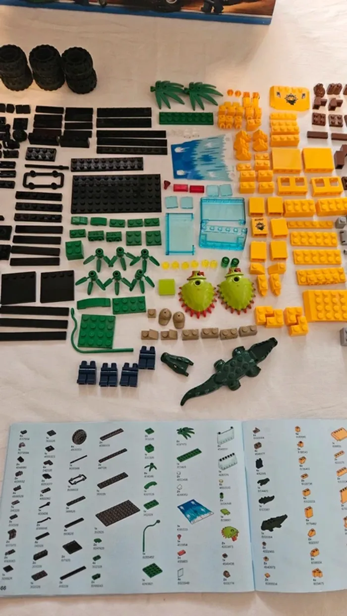 LEGO City 60190- La Jungle Mobile d'exploration - photo numéro 7