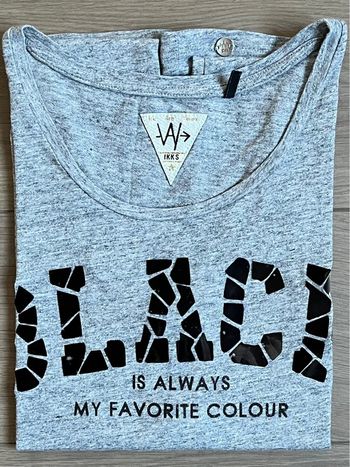 T-shirt à message IKKS T-14 ans/ S