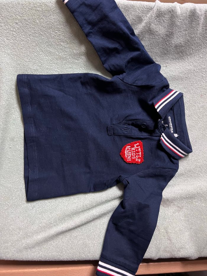 Polo longue manche