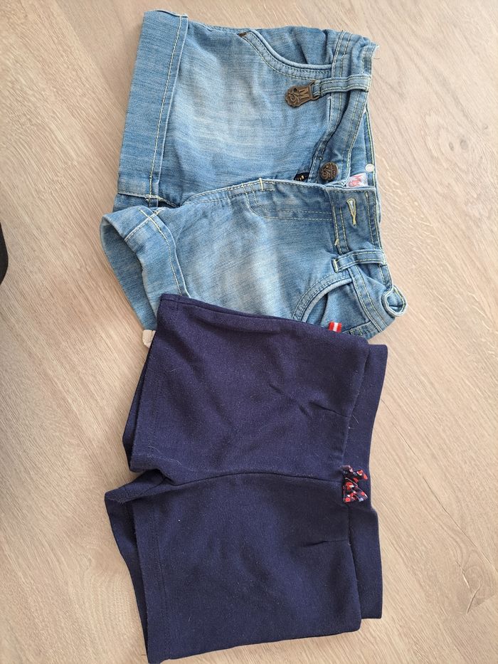 Lot pantalons d'été, jupes et robes - photo numéro 7