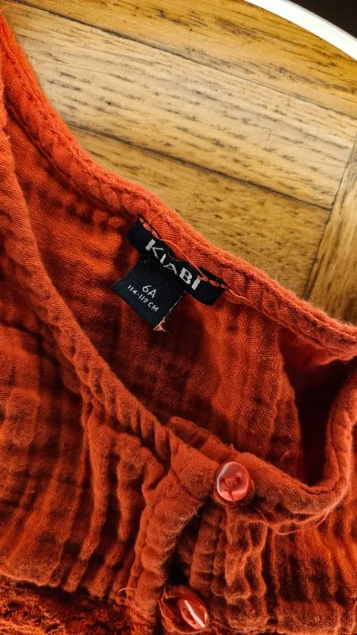 Lot blouses fille 6 ans - photo numéro 6