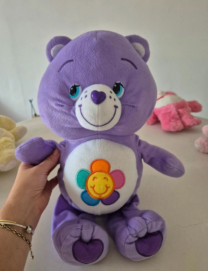 Bisounours fleur grosfasol 40cm 2013