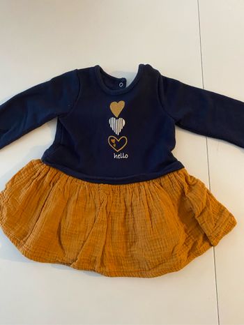 Robe en manches longues