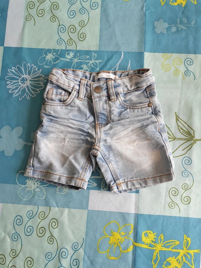 Short en jean garçon 3 ans