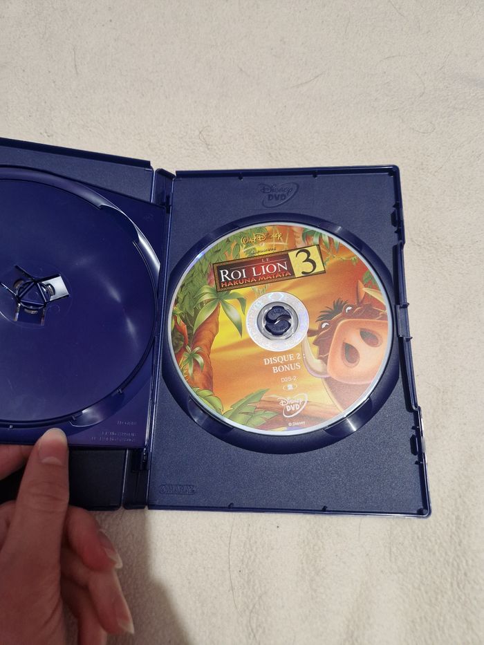 DVD le roi lion 3 avec bonus disney - photo numéro 3
