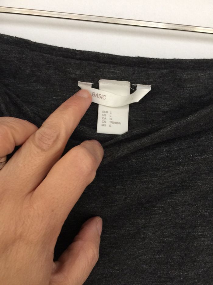 Jupe crayon en jersey H&M taille 42/44 - photo numéro 3