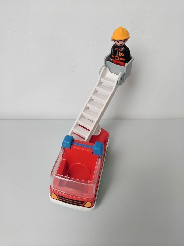 PLAYMOBIL 123 Camion de Pompier 🚒 - photo numéro 2