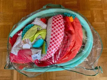 Tapis d'éveil pomme Juliette Lilliputiens