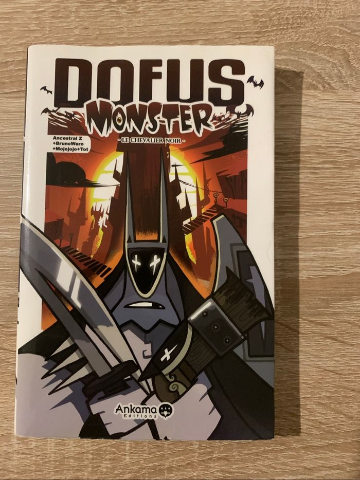 Dofus monster le chevalier noir