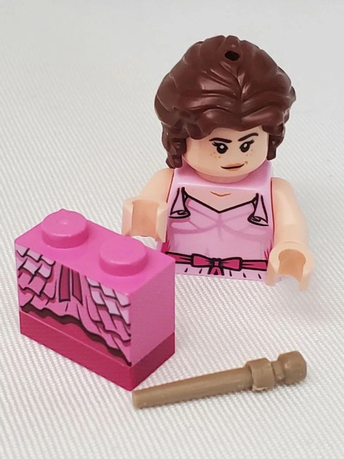 Minifigurines Lego Harry Potter - Hermione Granger et Severus Rogue - photo numéro 7