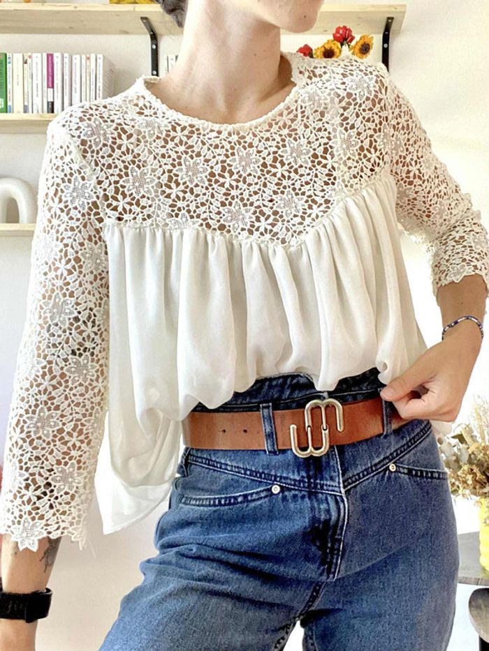 Blouse Zara - photo numéro 3
