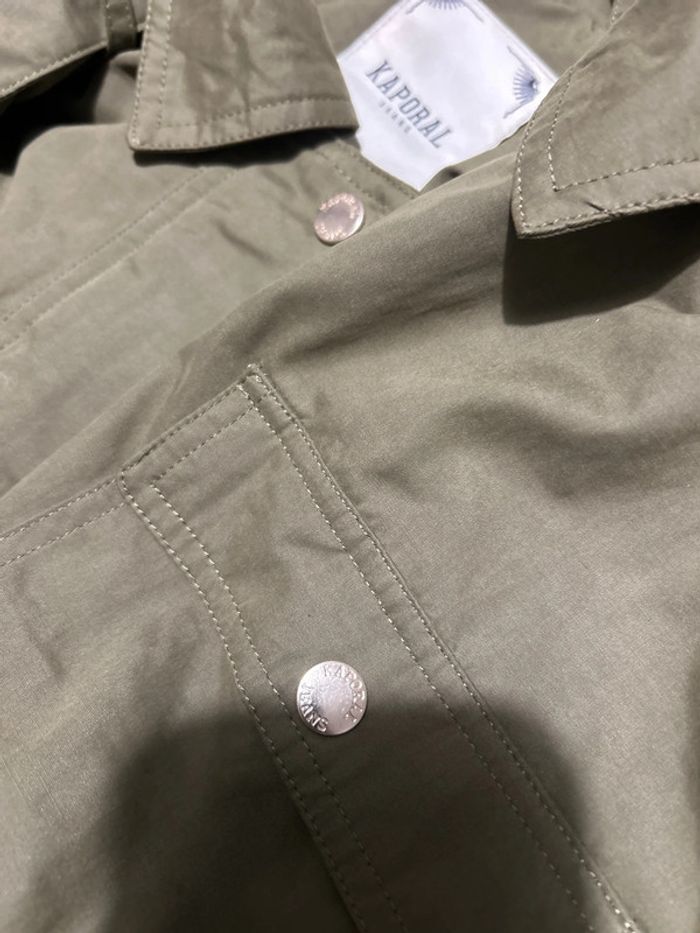 Veste trench déperlante Kaporal kaki - photo numéro 7