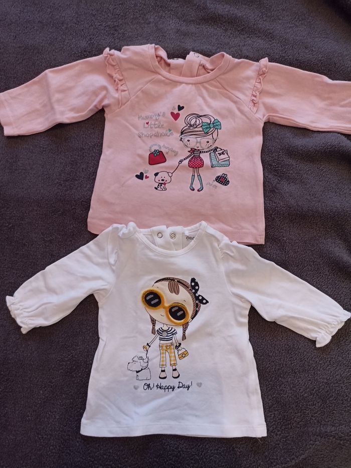 Tee shirt manche longue