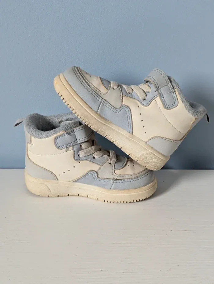 Basket montante fourré chaude H&M - photo numéro 5