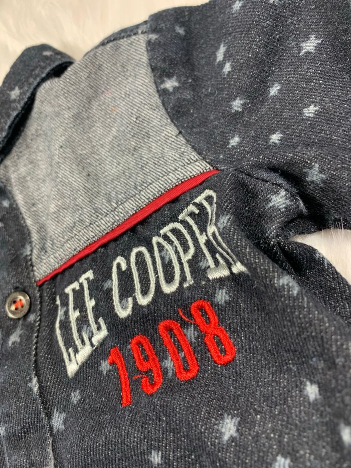 Chemise en Jeans LeeCooper 1 ans 👶🏽 - photo numéro 4