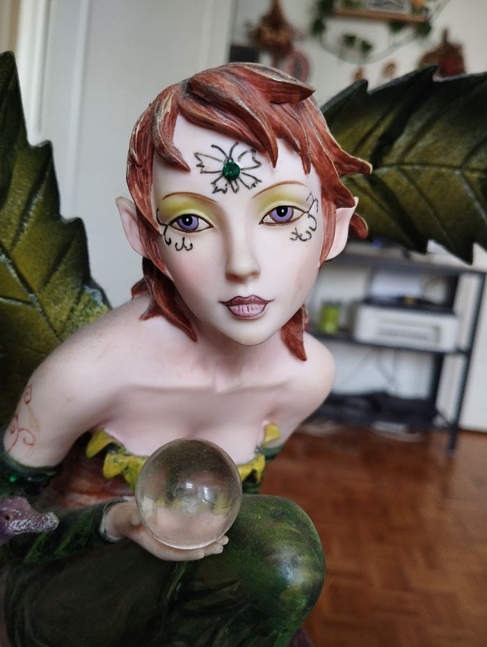 Figurine fée - photo numéro 2