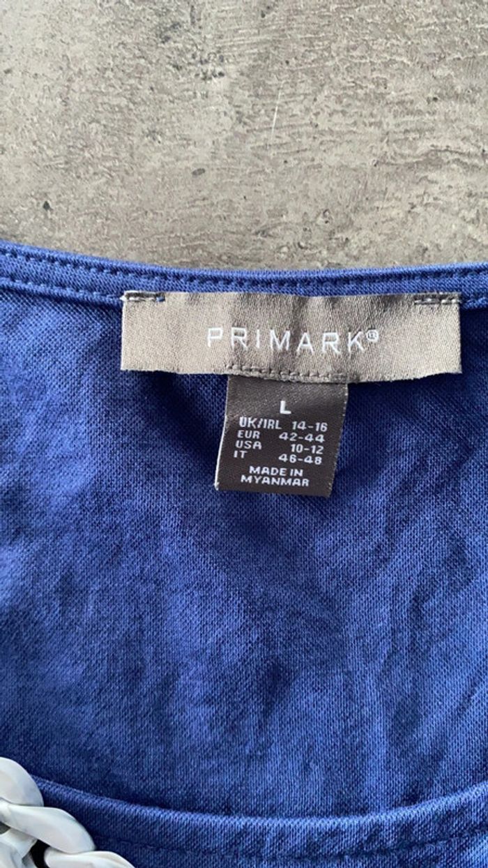 Tunique Primark bleu marine - photo numéro 4