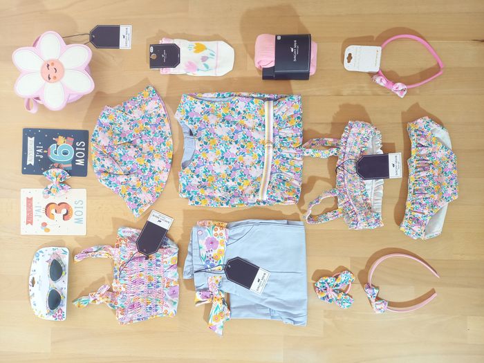 Ensemble Sergent Major 2/3 ans 🦋