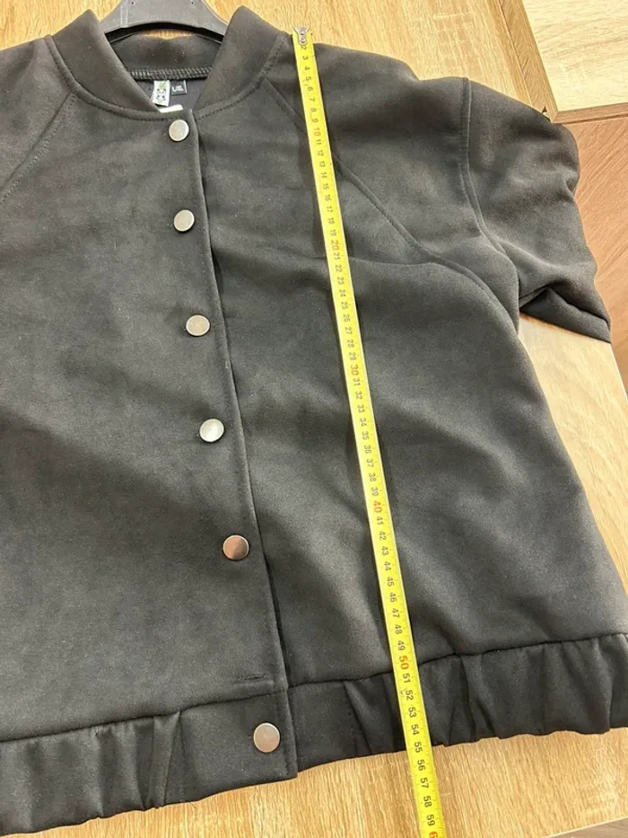 Veste femme blouse femme bomber femme taille 40 taille 42 - photo numéro 5