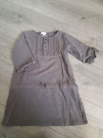 Robe/tunique grise