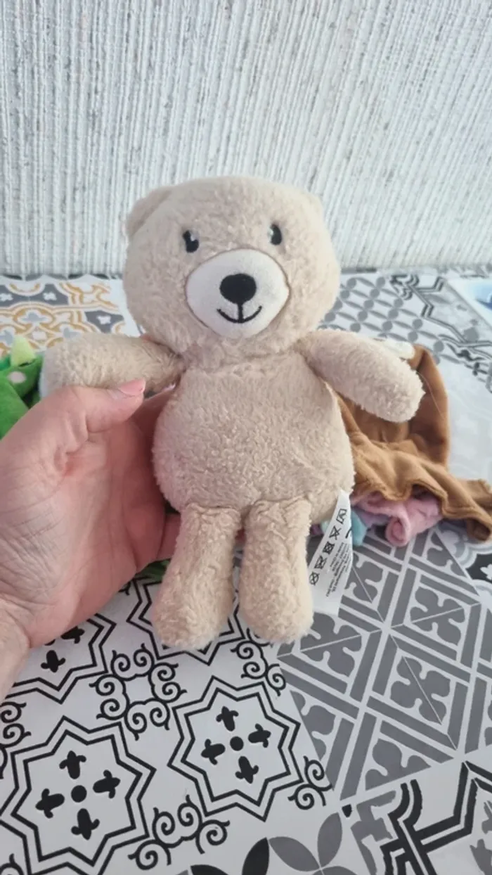 Nounours avec ses divers pyjamas - photo numéro 3