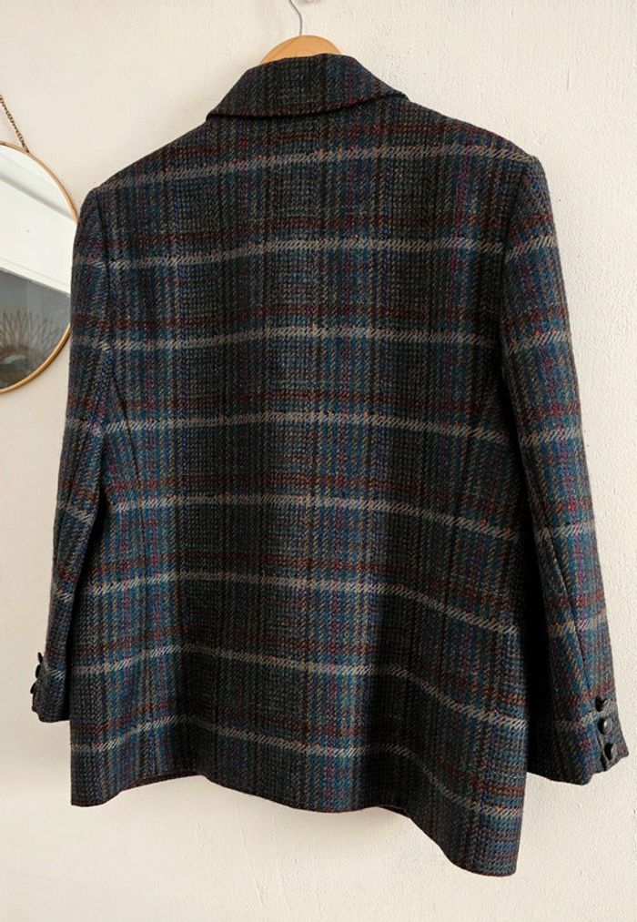 Veste vintage multicolore 80's - photo numéro 6