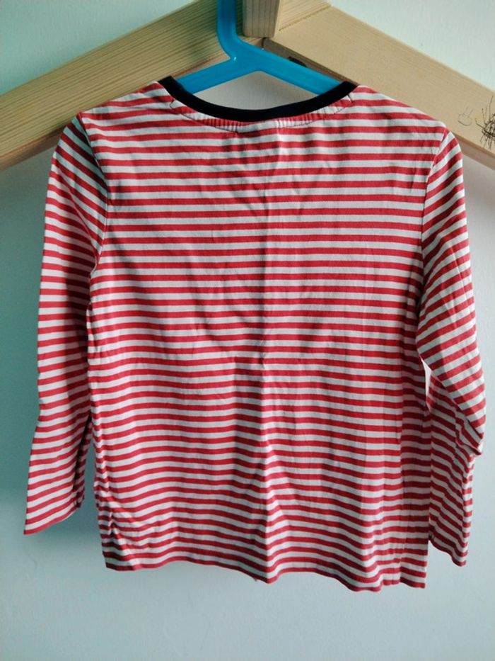 T-shirt manches longues Sur mon vélo SGMJ 6 ans - photo numéro 2