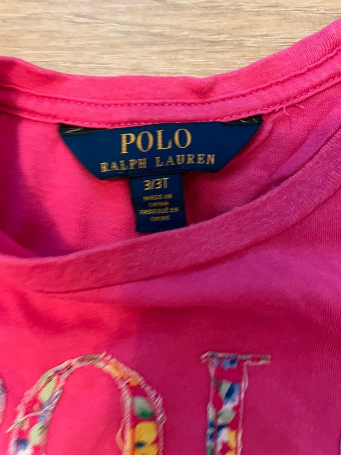 T shirt Ralph Lauren - photo numéro 3
