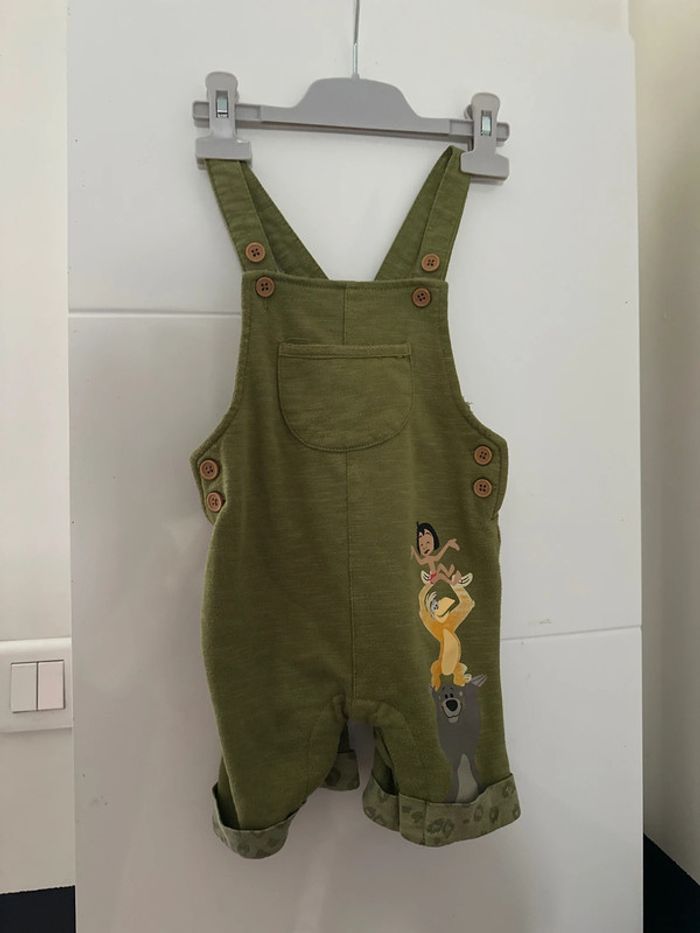 Salopette short
