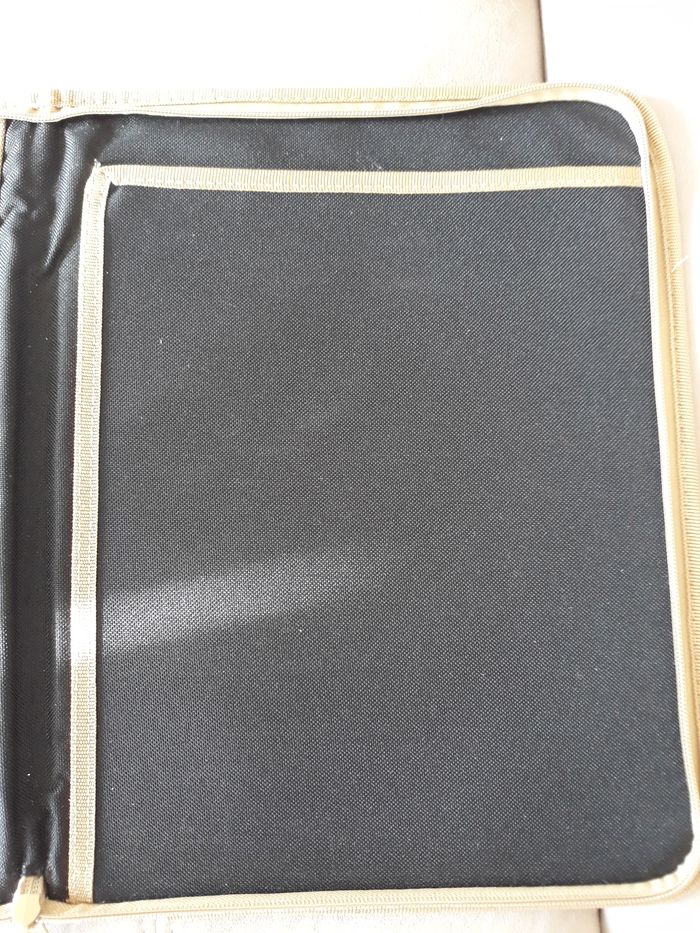 Faby27800 Porte-documents noir fermé par zip - photo numéro 5