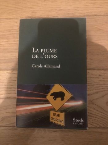 La plume de l’ours - Carole Allamand