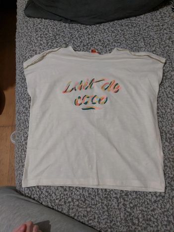 T-shirt tape à l'œil taille 12ans 152cm