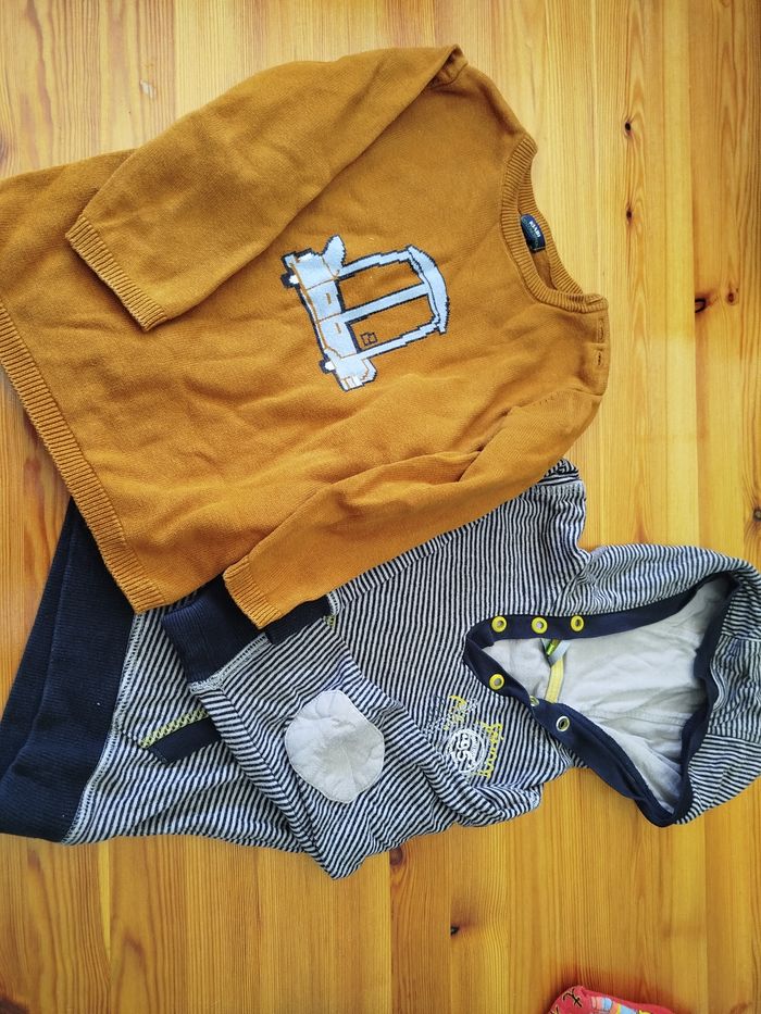 Lot vêtements garçon 3 ans - photo numéro 3