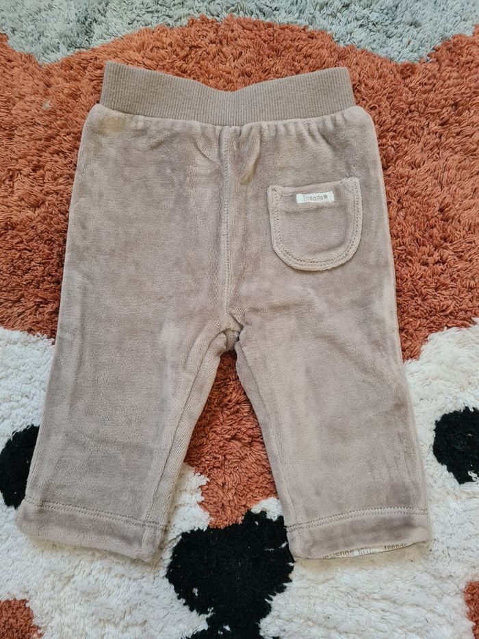 Pantalon velours - 3mois