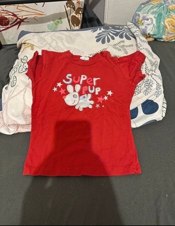 Tee-shirts bb garçon taille 24 mois🐨
