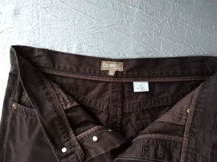 Pantalon homme marron foncé - photo numéro 3