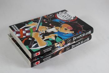 Manga Demon Slayer Tome 1 et 2