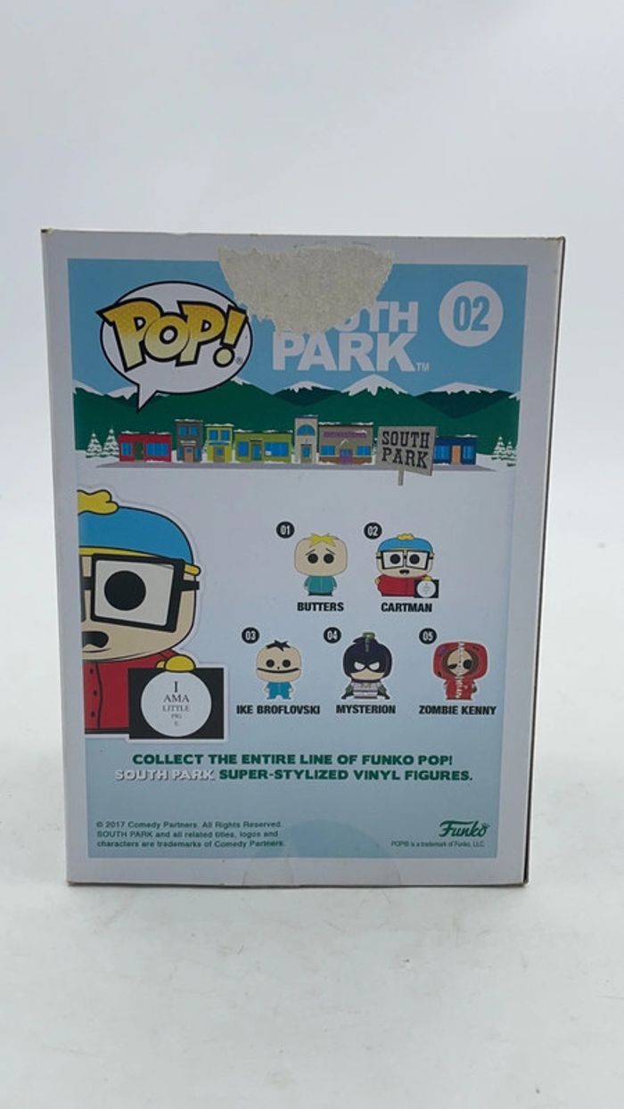 Figurine Funko Pop South Park Cartman N•02 - photo numéro 2