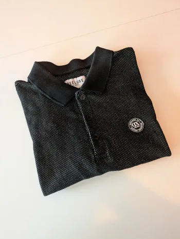 Polo Deeluxe noir – Taille L