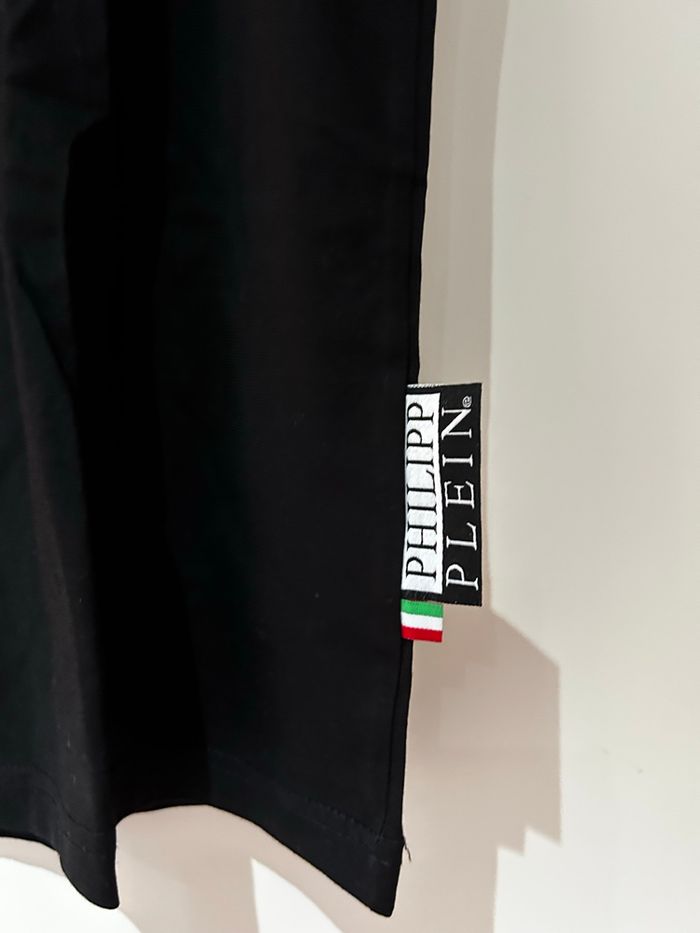 Polo homme Philipp Plein noir - photo numéro 4