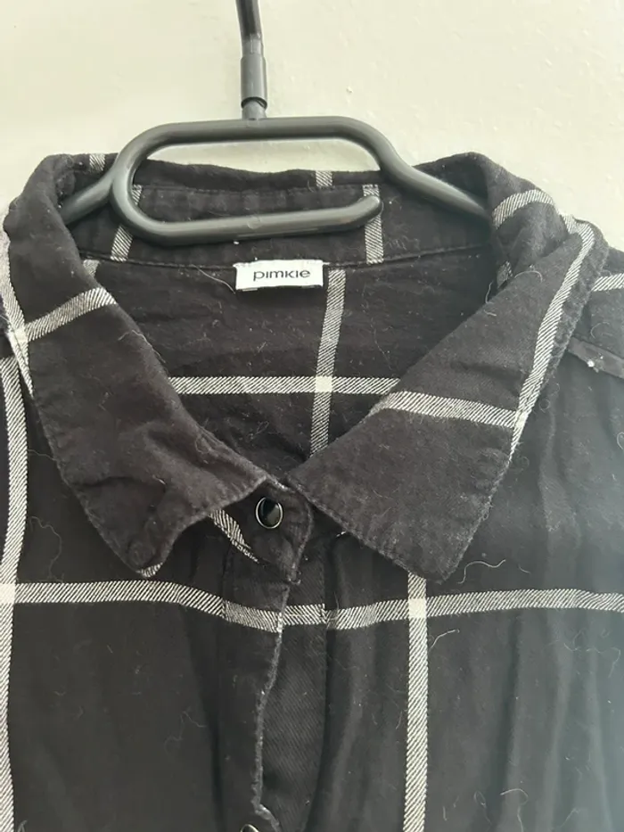 Chemise carreaux - photo numéro 2