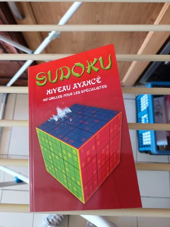 Livre sudoku