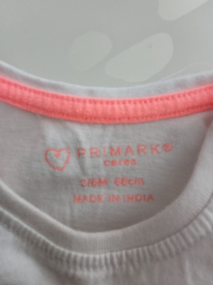 Un lot de deux tee-shirts taille 3/6 mois - photo numéro 4