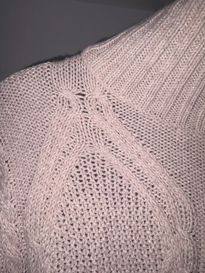 Pull femme paillette - photo numéro 6