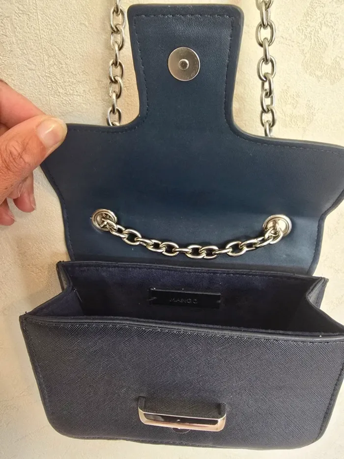 Sac pochette Mango - photo numéro 4