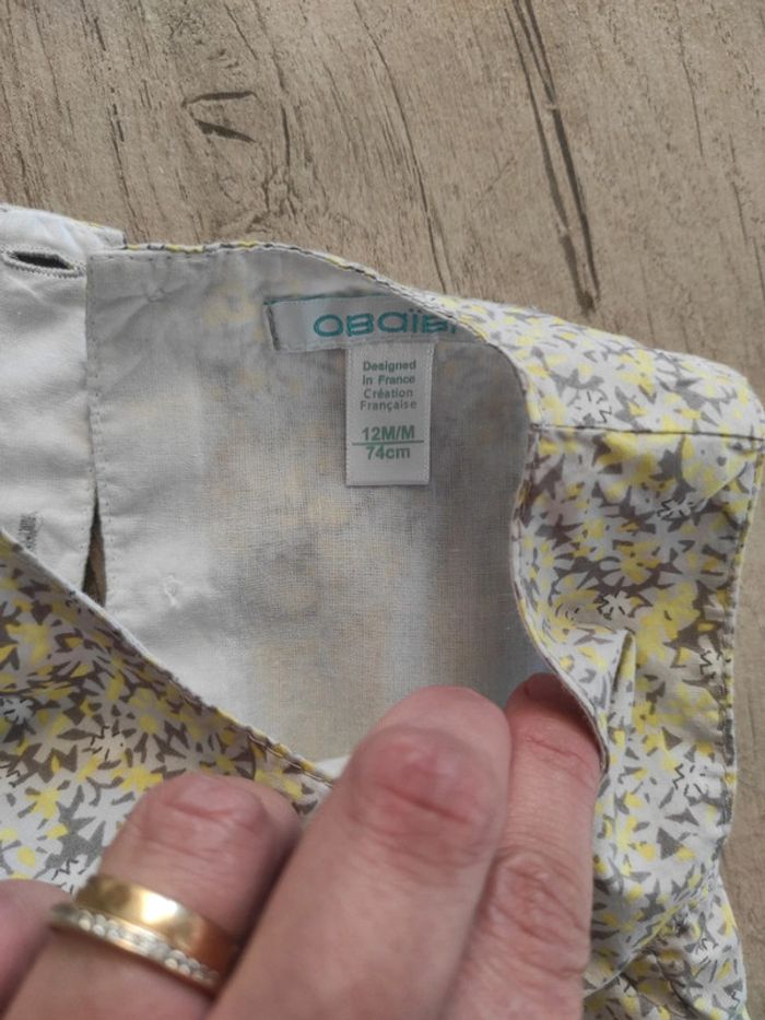 Robe été 12 mois obaibi - photo numéro 5