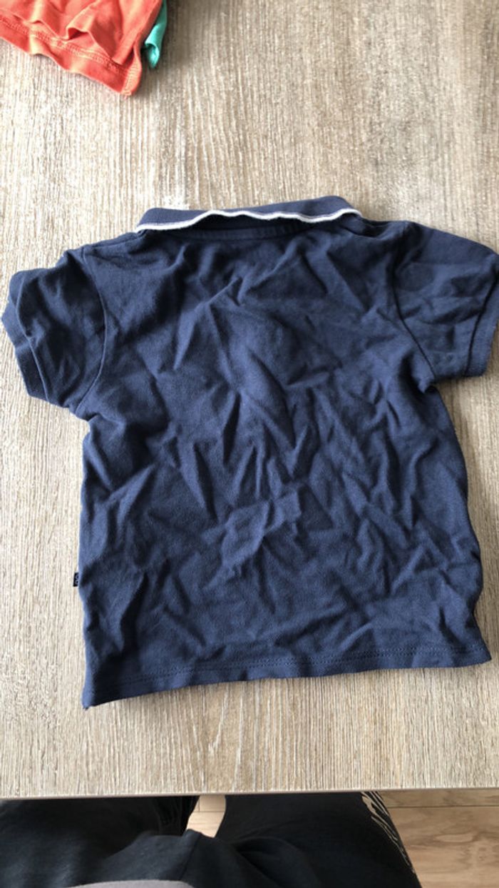 Polo bleu marine - photo numéro 4