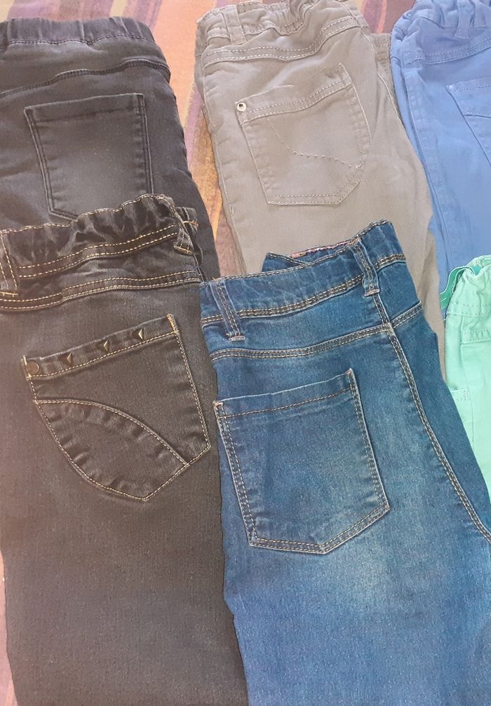 Lot de 11  vêtements fille 10 ans - photo numéro 3