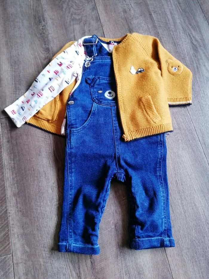 Ensemble sergent major 12 mois - photo numéro 7